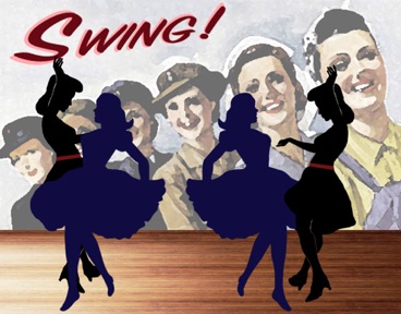Banner/postcard for "Swing!"
with Write Act Rep at St. Luke's Theatre Banner/postcard for "Swing!"
with Write Act Rep at St. Luke's Theatre