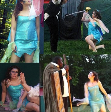 The Tempest
(C.A.G.E.)
as Ariel
