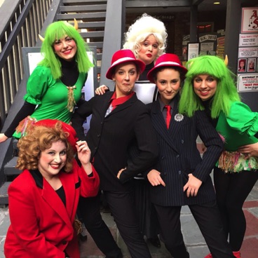 All About Santa
(Santa Monica Playhouse)
as Mrs Cookie Claus All About Santa
(Santa Monica Playhouse)
as Mrs Cookie Claus