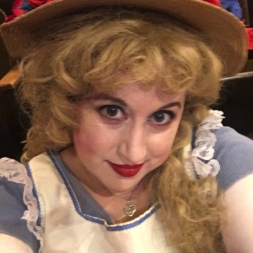 Alice and the Wonderful Tea Party
(Santa Monica Playhouse)
as Alice Liddell Alice and the Wonderful Tea Party
(Santa Monica Playhouse)
as Alice Liddell