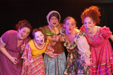 Woyzeck Musical Deathmetal
(Gorilla Rep)
as Grandmother Woyzeck Musical Deathmetal
(Gorilla Rep)
as Grandmother