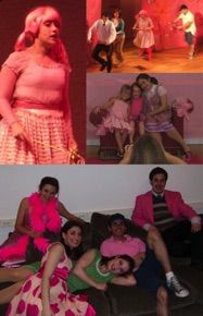 Pinkalicious (Vital Theatre Co.) - Above: as Pink on tour & event. Below: as Alison (orig. role)