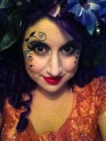 Dorothy's Adventures in Oz (Santa Monica Playhouse) - as Polychrome; makeup by Gray Silbert