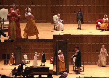 The Marriage of Figaro
(Vassar College)
as Susanna