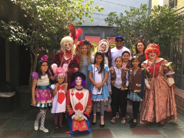 Alice and the Wonderful Tea Party
(Santa Monica Playhouse)
as The Queen of Hearts